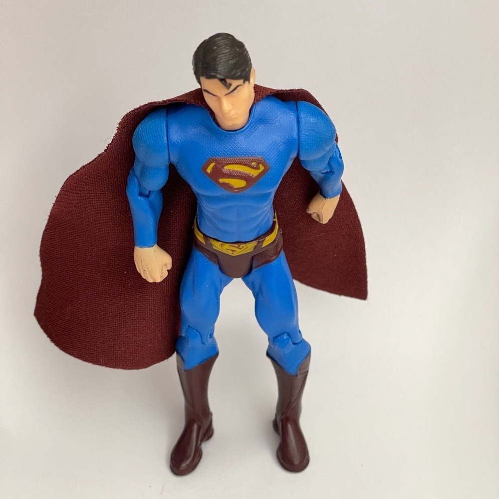 Mattel DC Comics Superman Toy Figure 5.5" Tall